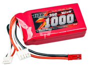 XCell LiPo Cracker 11,1 V/1000 mAh 3S1P, 35C, BEC