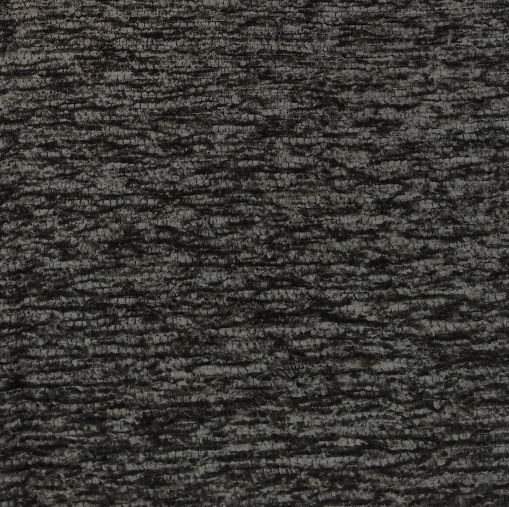 Divano compresso in tessuto chenille grigio scuro; imbottitura in schiuma elastica; senza attrezzi
