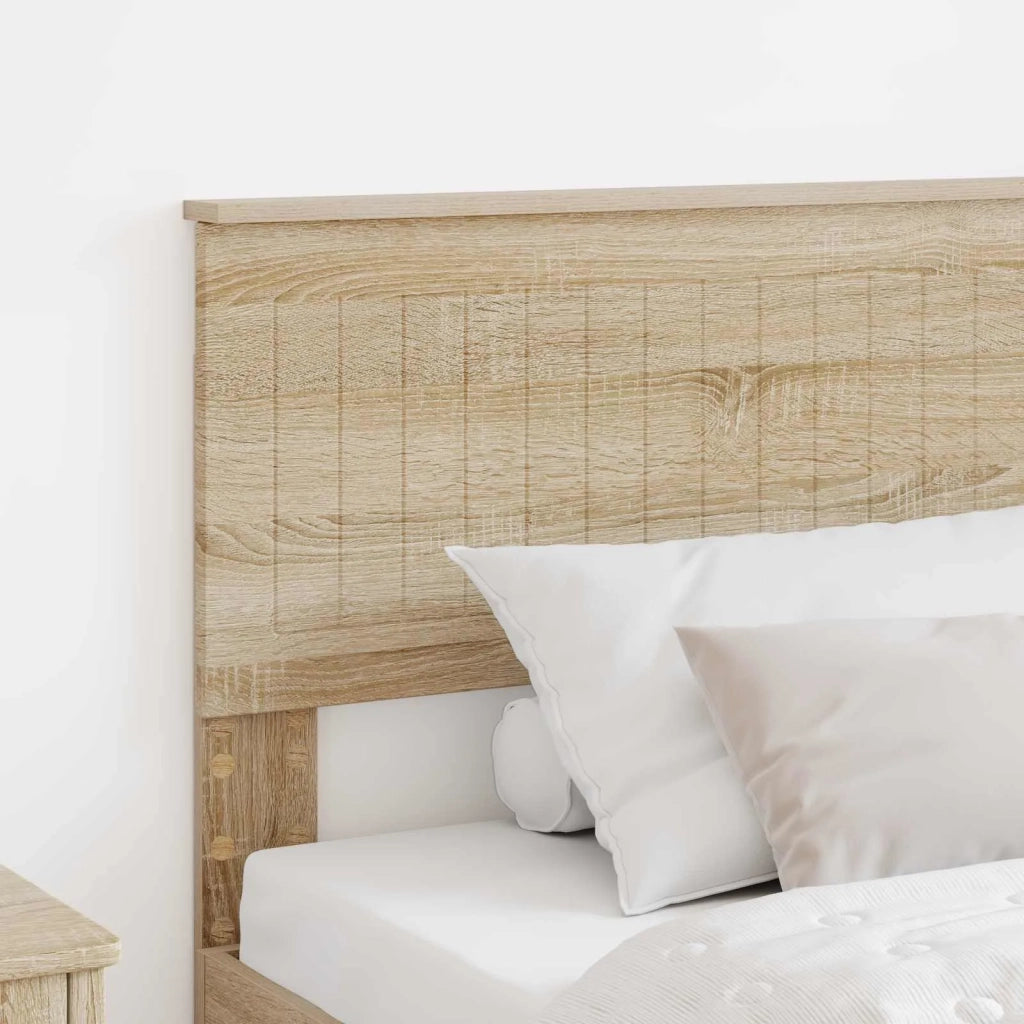 Testiera Rovere Sonoma Legno multistrato