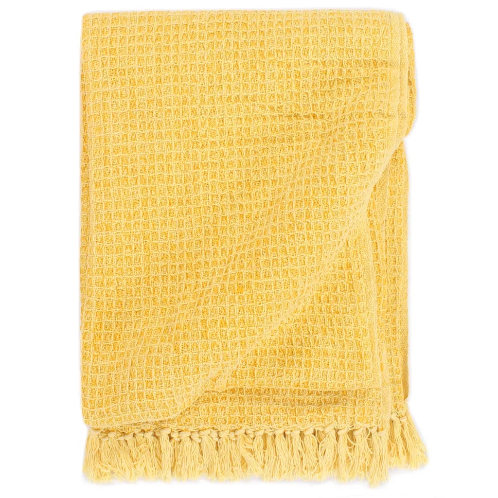 Copriletto in Cotone 160x210 cm Giallo Senape  cod mxl 74304