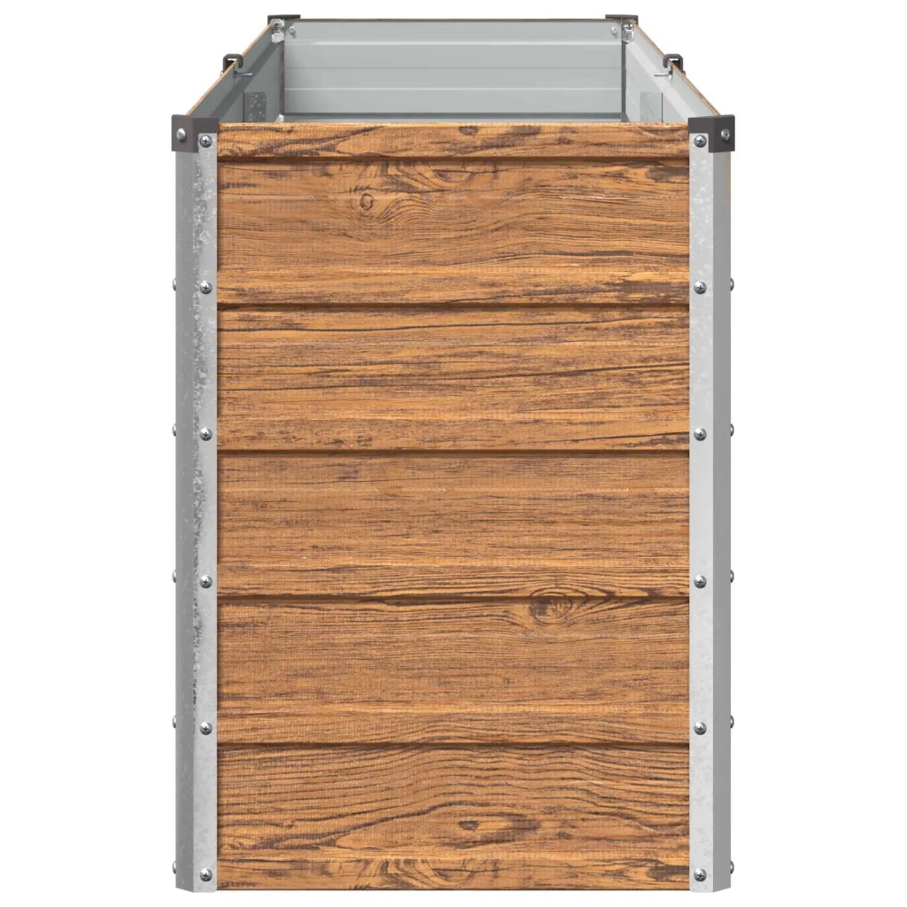 Letto rialzato da giardino Marrone legno 160 x 40 x 55 cm 8006240