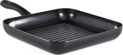 Panno per griglia 28 cm/4,3L Rosso - Induttivo e lavabile in forno a microonde - Smalto salutare antiaderente - Senza PFAS Diamond