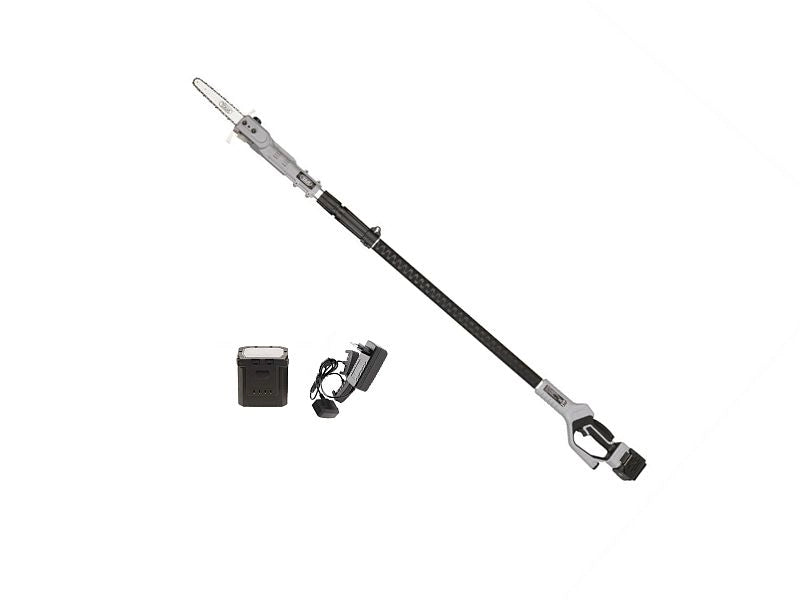Potatore a batteria con asta Volpi KVS7000P e KVS7100P con 3 batterie a carica - KVS7000P | 170cm - 250cm