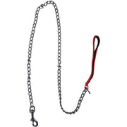 GUINZAGLIO PER CANI CON CATENA IDEAL STAR 25 mm x 120 cm - IDEAL STAR