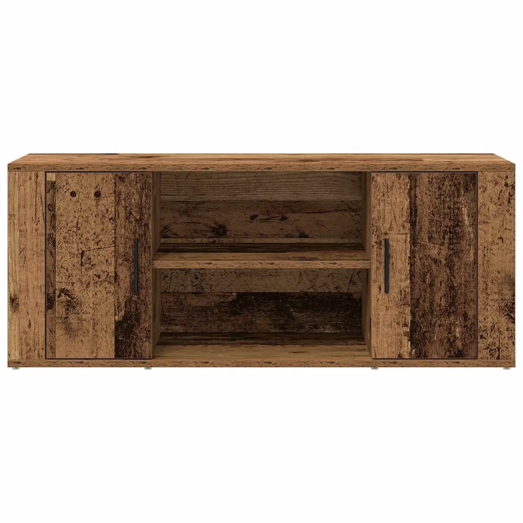Mobile TV-Credenza per TV-Console TV Legno vecchio 100 x 35 x 40 cm Legno multistrato 109946