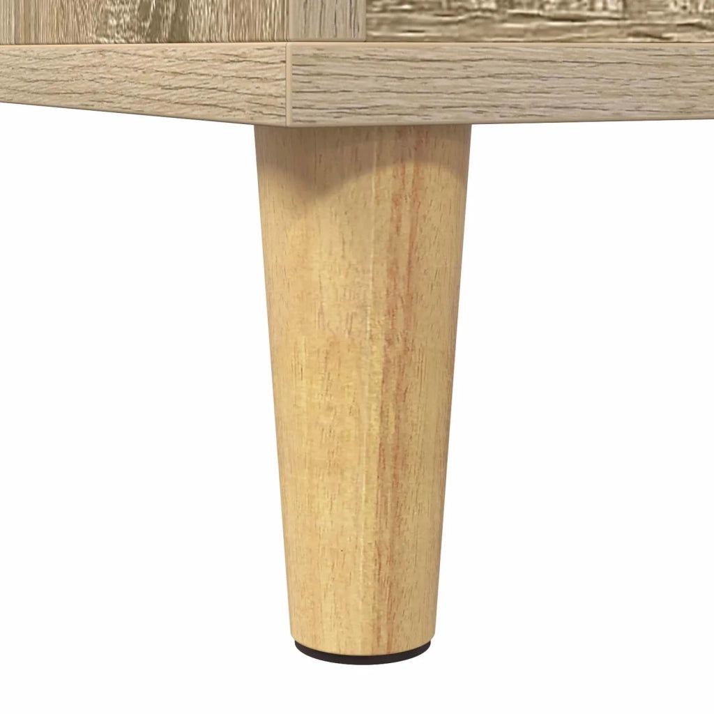Supporto per giradischi Rovere Sonoma 71 x 39,5 x 83 cm 8012892