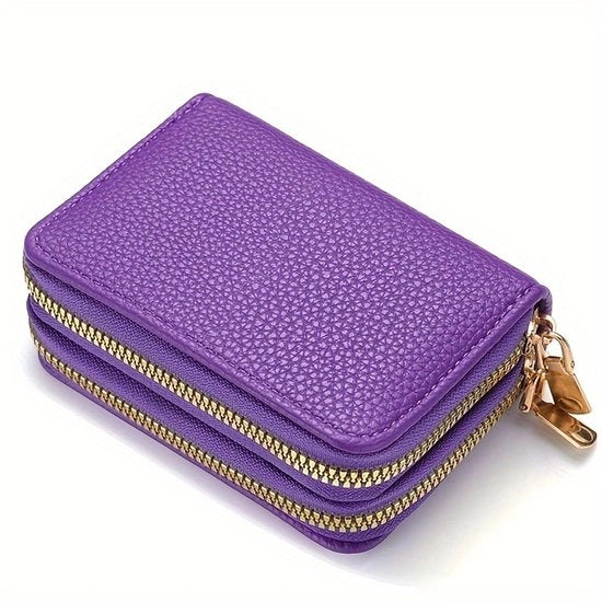 Borsa - Portafoglio donne - Portafoglio uomini - Fodero - Fodero donne - Fodero uomini - Nero