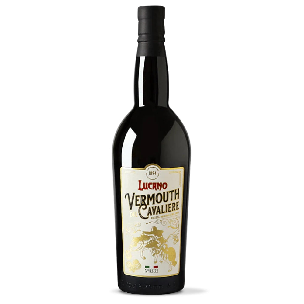 Lucano vermouth del cavaliere bottiglia da 75 cl