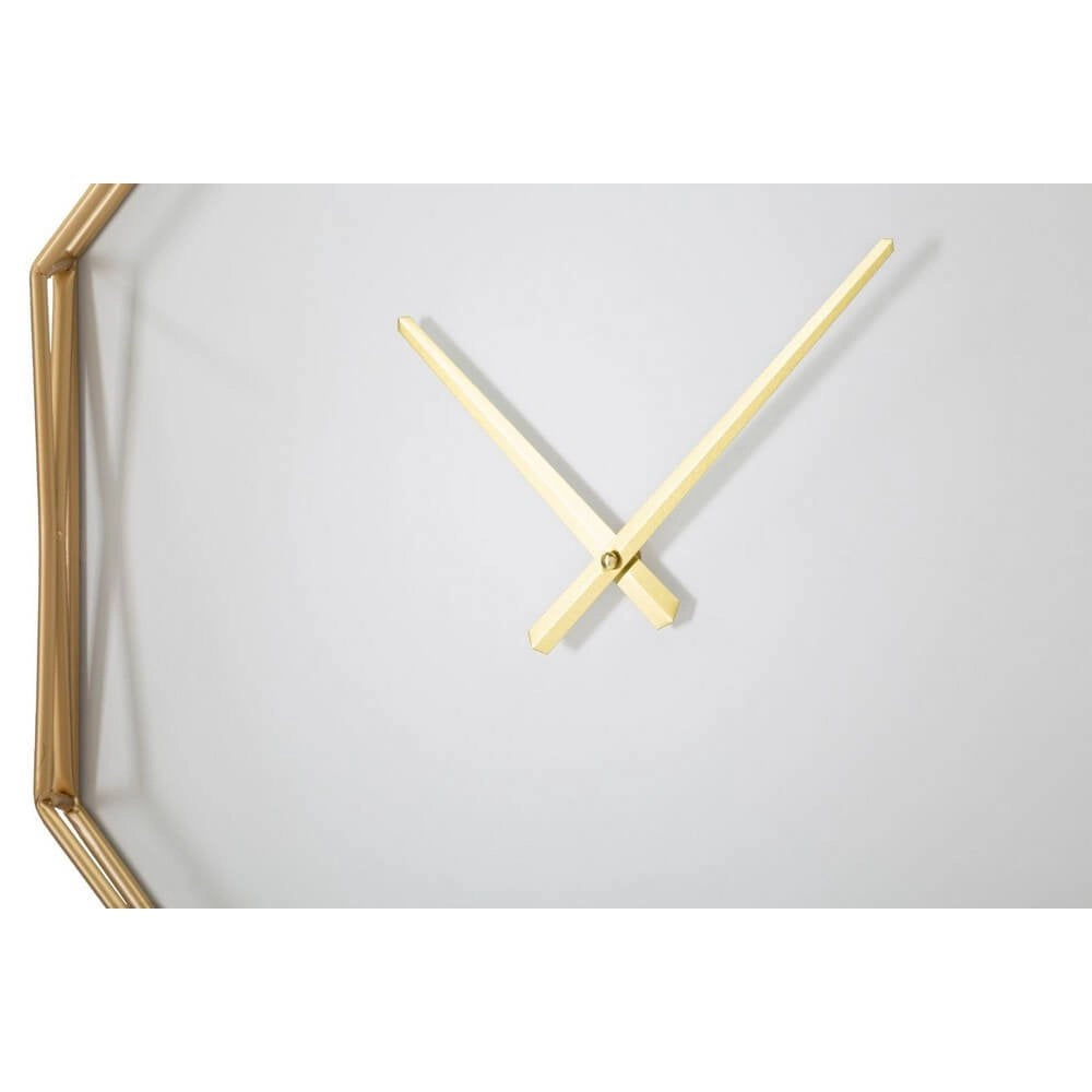 Orologio da Muro Ottagonale Gold diam 56 cm - GOLDY OCTAGONAL