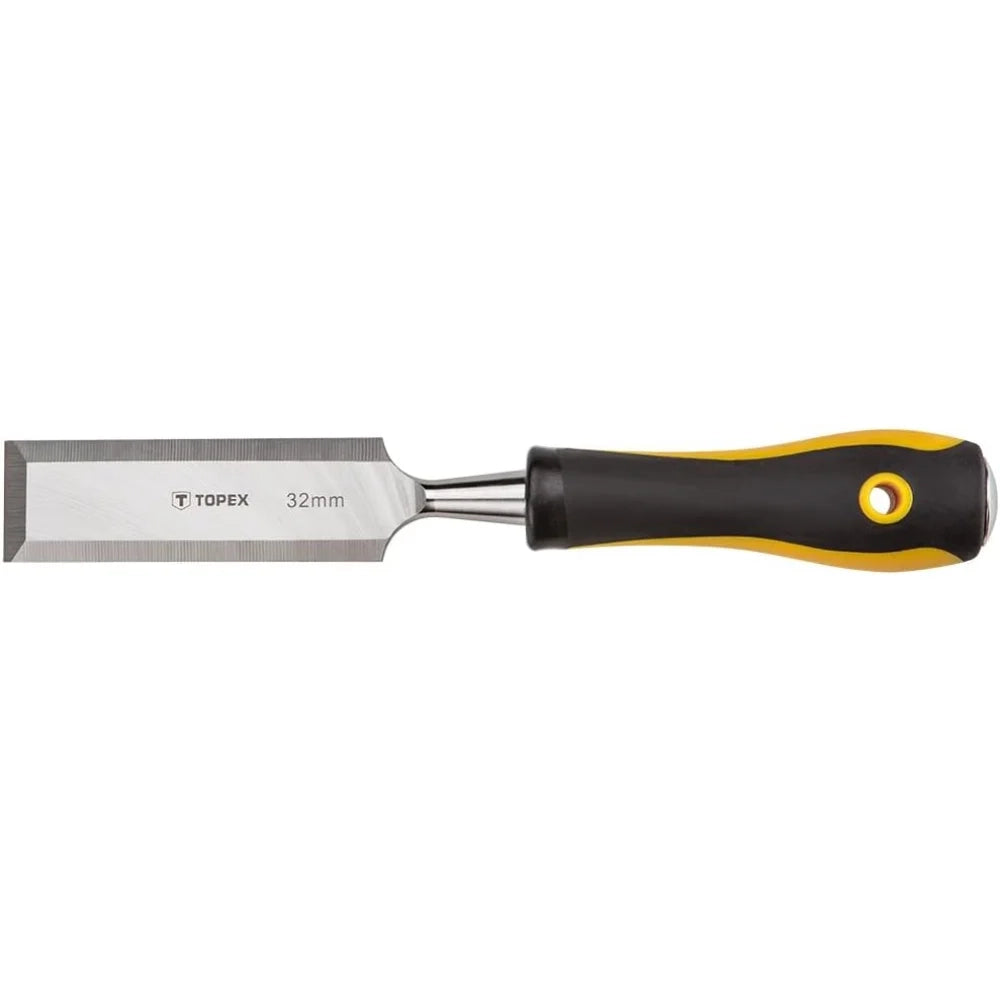 Topex 09a432 scalpello 32 mm crv rv impugnatura con doppio mat ds