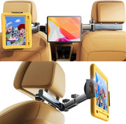 Tablethouder auto, uittrekbare tablethouder, support per computer portatile, supporto per tablet universale per iPad, switch, smartphone, Samsung Tab e dispositivi da 4,7 a 13 pollici