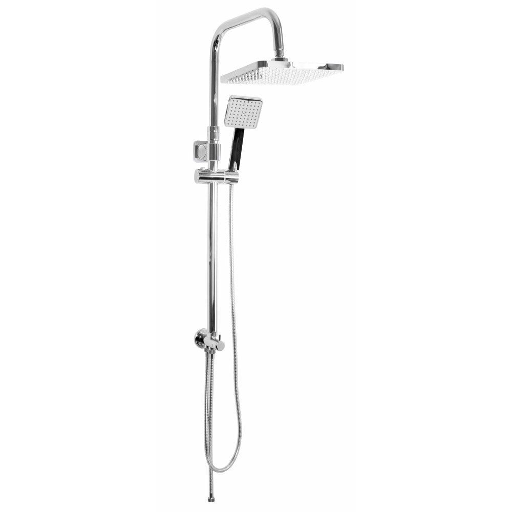 Colonna doccia serie oasi design quadro e risparmio acqua integrato