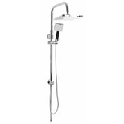 Colonna doccia serie oasi design quadro e risparmio acqua integrato