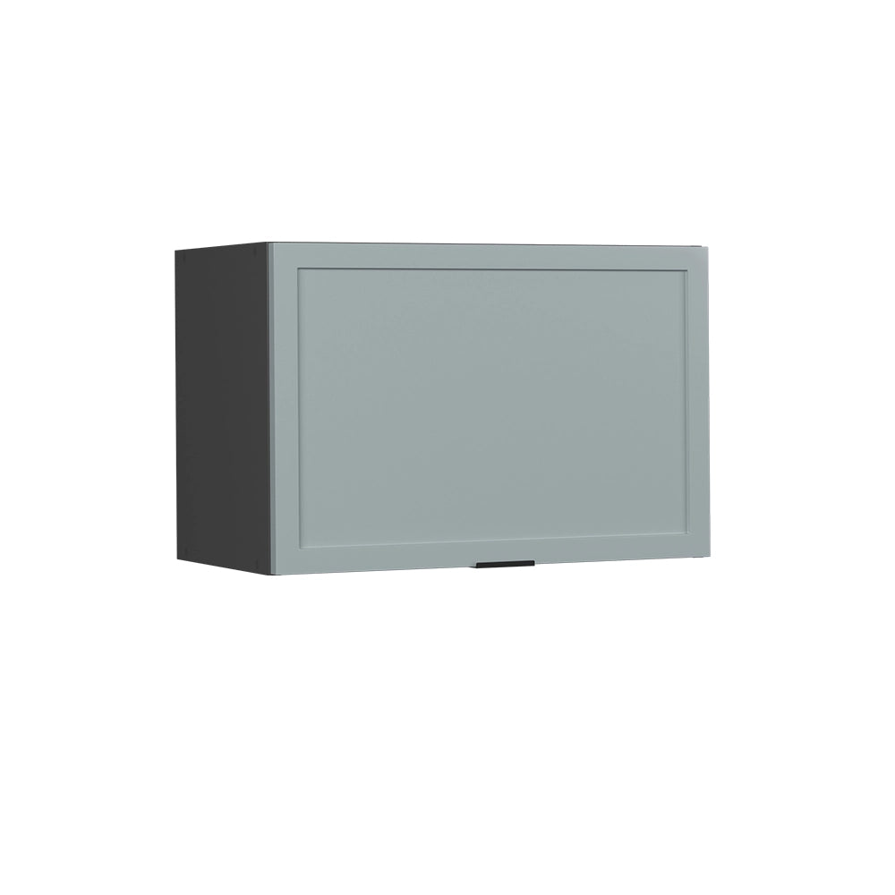 Vicco Pensile da cucina Blu-grigio chiaro 60 cm Piatto