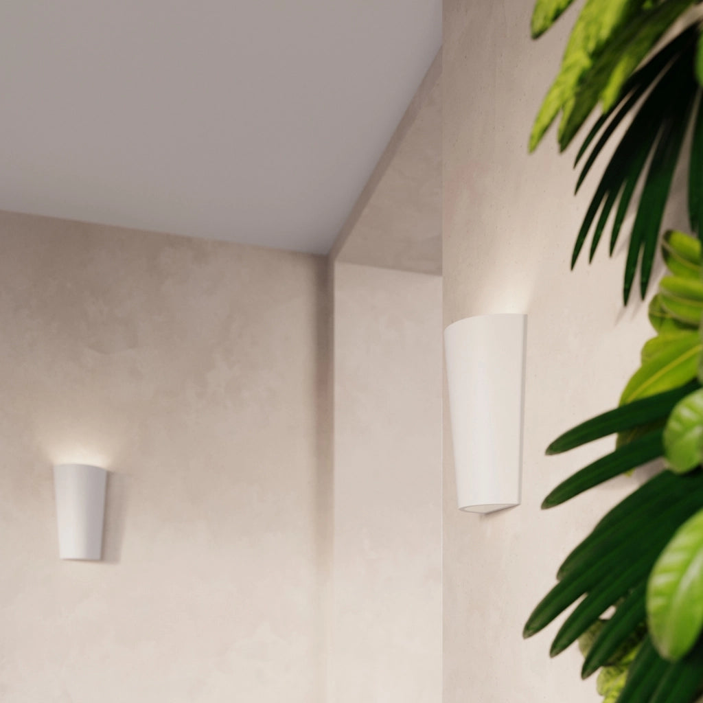Applique MERINO in ceramica bianca Pure Lume 2xE27 IP20