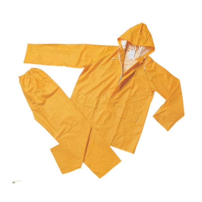 COMPLETO ANTISTRAPPO GIALLO TAGLIA   L- 1,0 pz