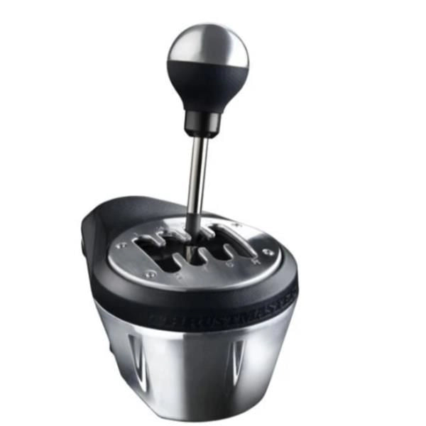 Thrustmaster th8a speciale pc,playstation 3,playstation 4,xbox one analogico usb 2.0 nero, metallico - 4060059