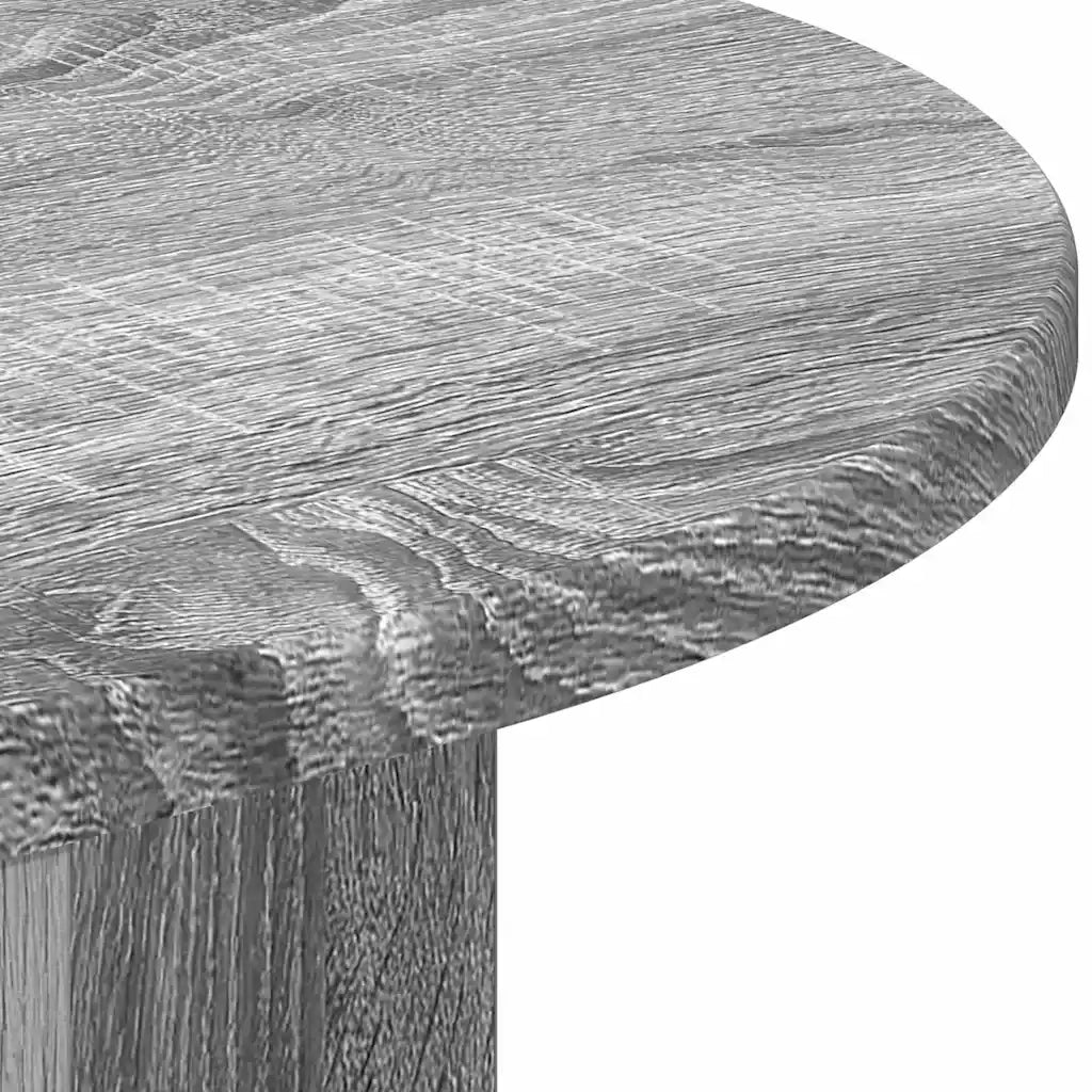 Tavolino Grigio Sonoma 39,7 x 39,7 x 60 cm Legno multistrato 891136