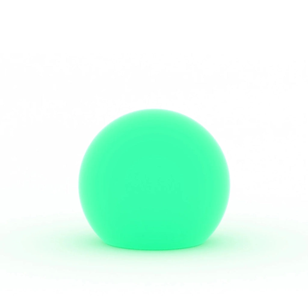 Lampada sfera luminosa da giardino Ø 40 cm Luce Verde con Cavo mod. Hoop