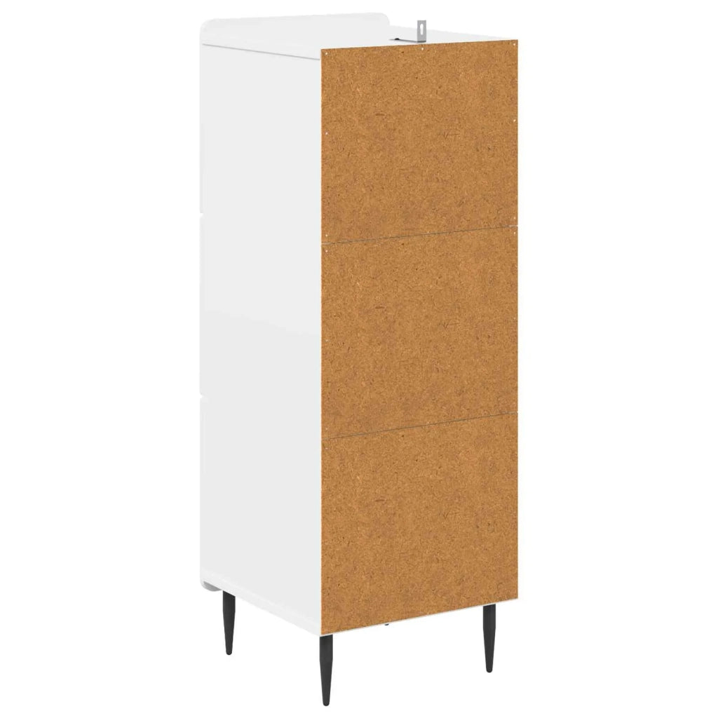Mobile con Cassetti Bianco 33 x 34,5 x 92 cm 894385