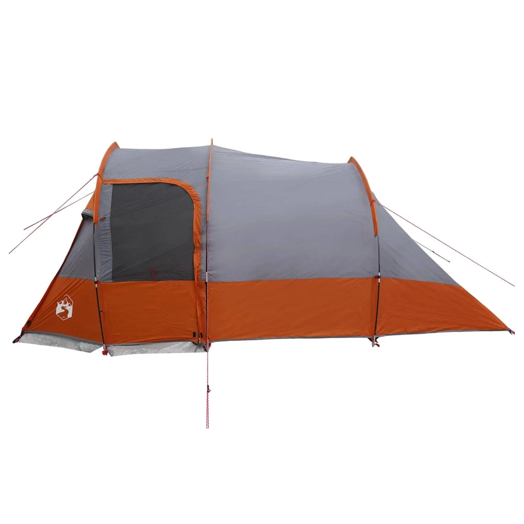 Tenda a tunnel Grigio e arancione 390 x 215 x 152 cm 42017444