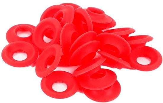 Gasketta Premium in Silicone per Bocchelli a Sospensione - Non Toxica - Duratura - Ideale per Birrificio Casalingo - 25 Pezzi - Dichting per Bottiglia