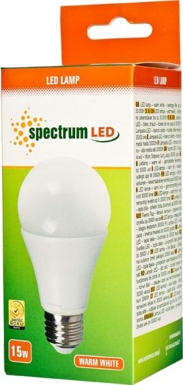 Bulbo Led Caldo E-27 230v 15w 13113
