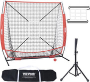 Set di allenamento portatile 7x7 Ft - Softbal - Honkbal - Batteria - Ricezione - Lancio