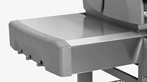 Weber barbecue a gas gpl genesis e-310 gbs acciaio nero con ruote girevoli