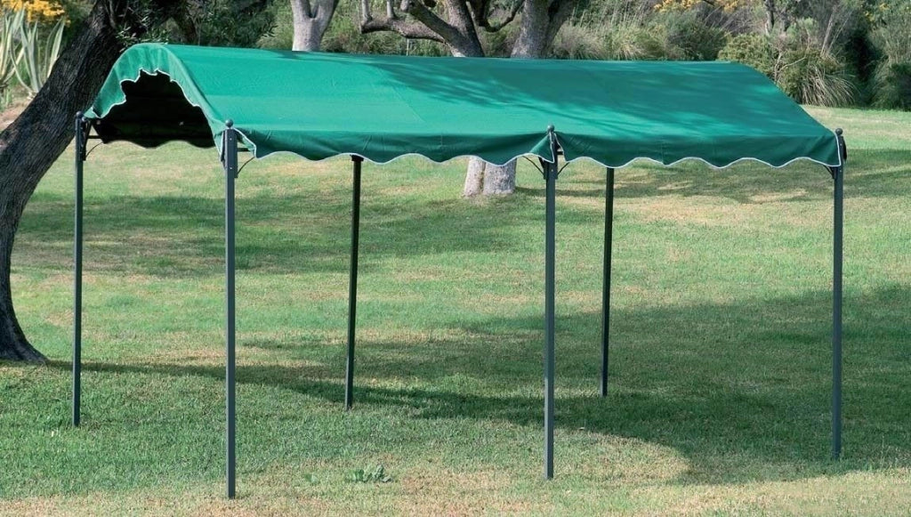 TOP RICAMBIO PER GAZEBO DAMASCO CAR PORT MT.3X4 VERDE