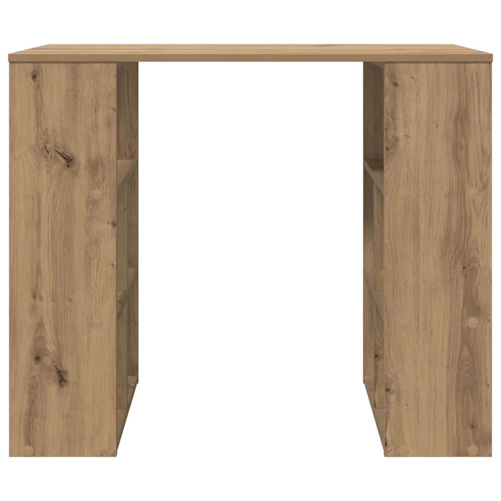 Scrivania d'angolo Rovere Artigianale Legno ingegnerizzato Media