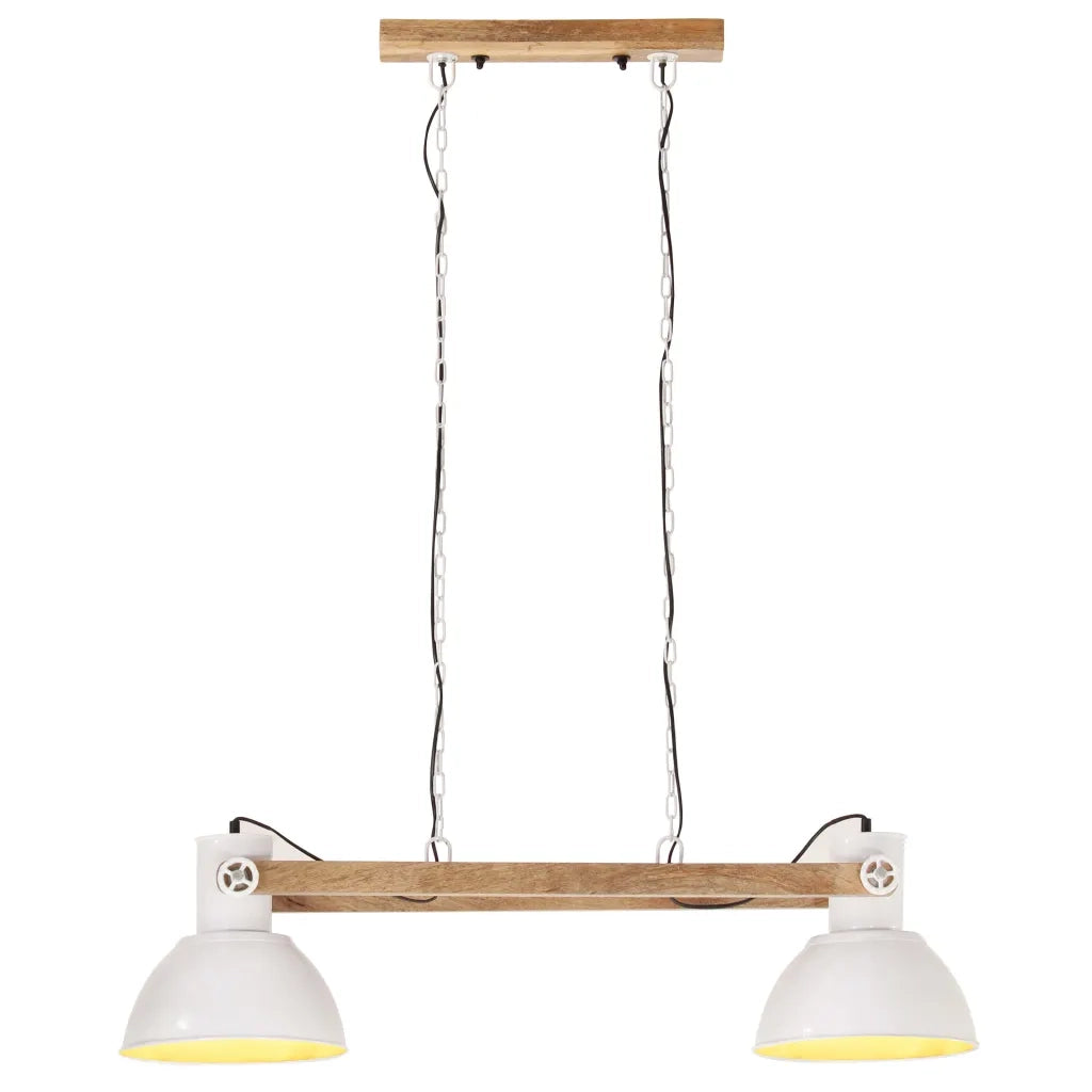 Lampada a Sospensione Industriale 25 W Bianca 109 cm E27 CFW3115573