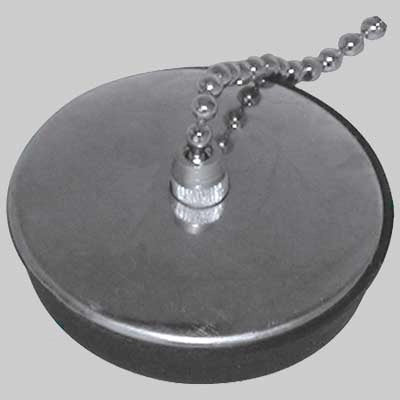 TAPPO CON COPRITAPPO INOX - Ø 47 - 5 pezzi - MADE IN ITALY