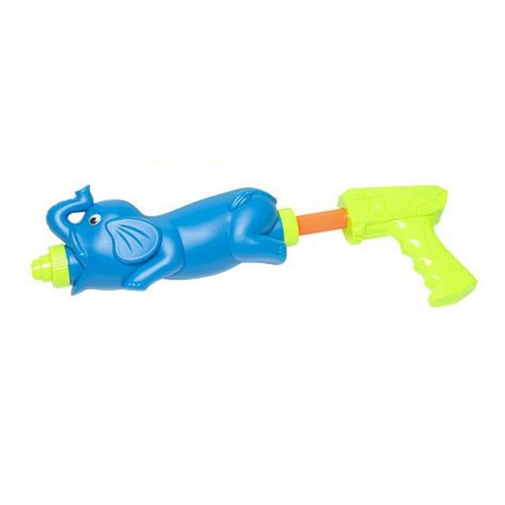 Trade Shop - Pistola Ad Acqua Con Elefante In 2 Colori 44cm Gioco Estate Divertimento Bambini 6738064 -