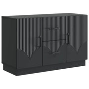 Credenza Nero 89 x 34,5 x 57 cm Legno ingegnerizzato 895346