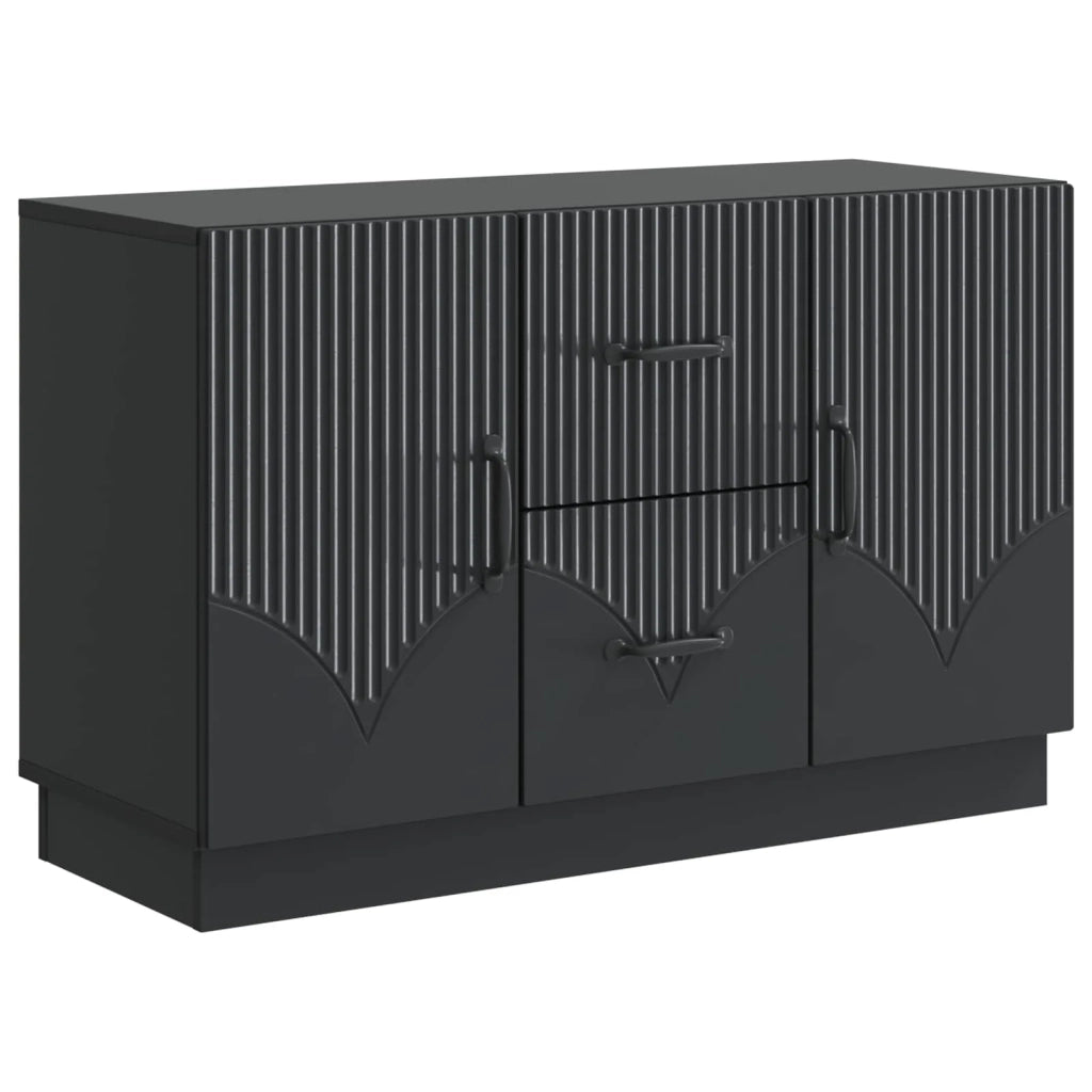 Credenza Nero 89 x 34,5 x 57 cm Legno ingegnerizzato 895346