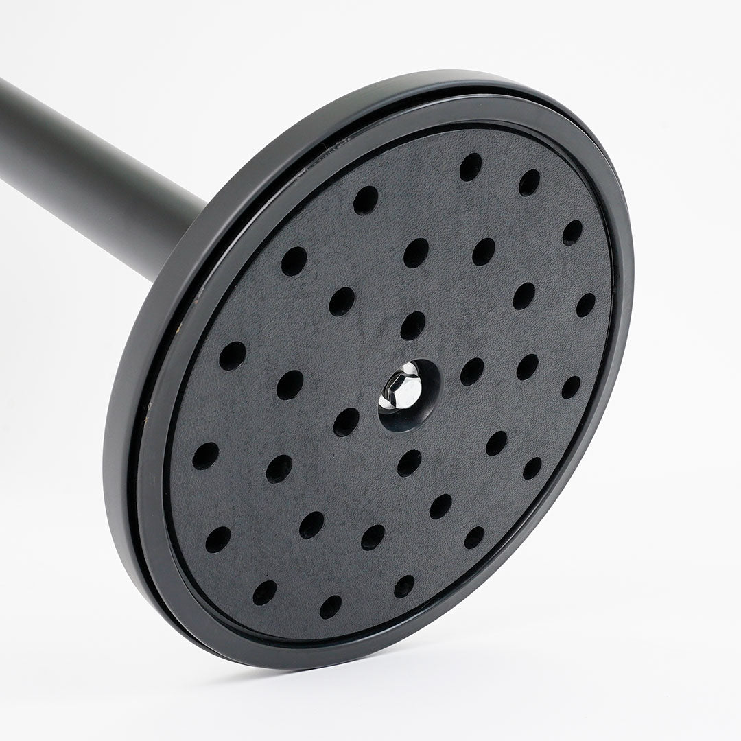 Colonnina con Nastro da 3 m in Metallo Nero nastro Grigio