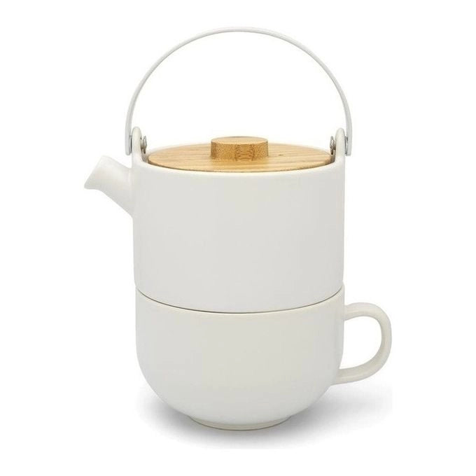 Bredemeijer Umea Set di teiere 500 ml Bianco