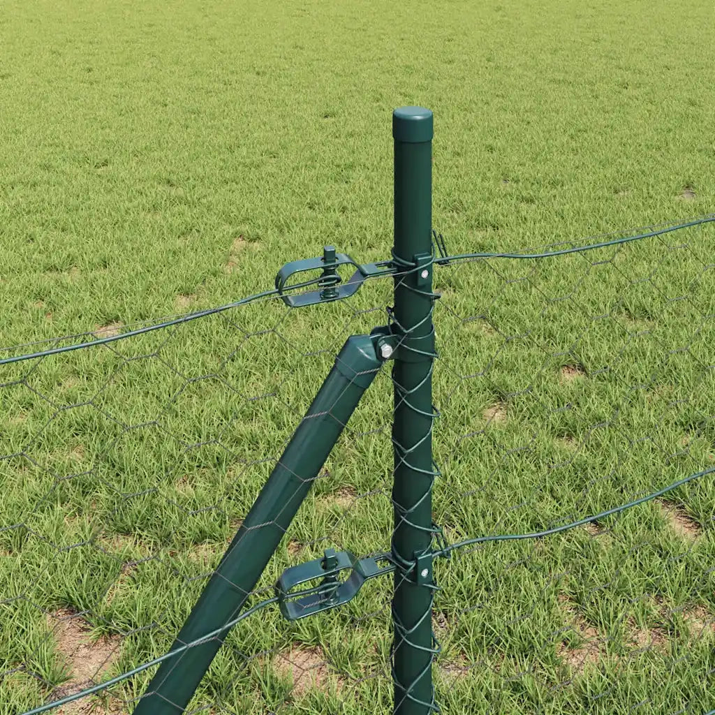 Palo della recinzione Grigio 50 x 0,4 m (rete 50 mm)