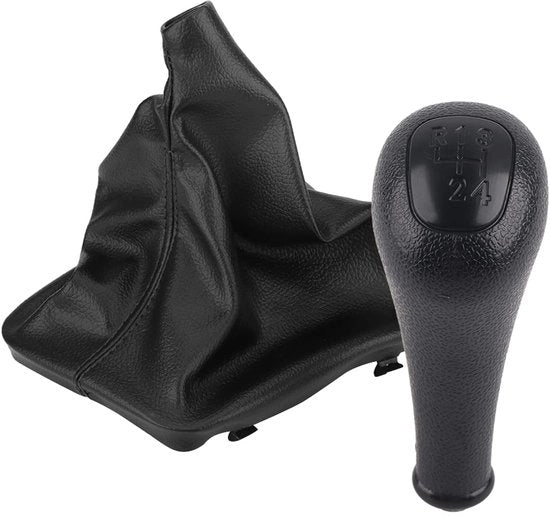 Sistema di protezione per il vano trasmissione Ergonomico - Manopola - Copertura bagagliaio - Montaggio diretto - Pelle PU - Duraturo - Interruttore