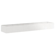 Fioriera | Cassetta per fiori | Vaso 360x80x40 cm in Acciaio Inox