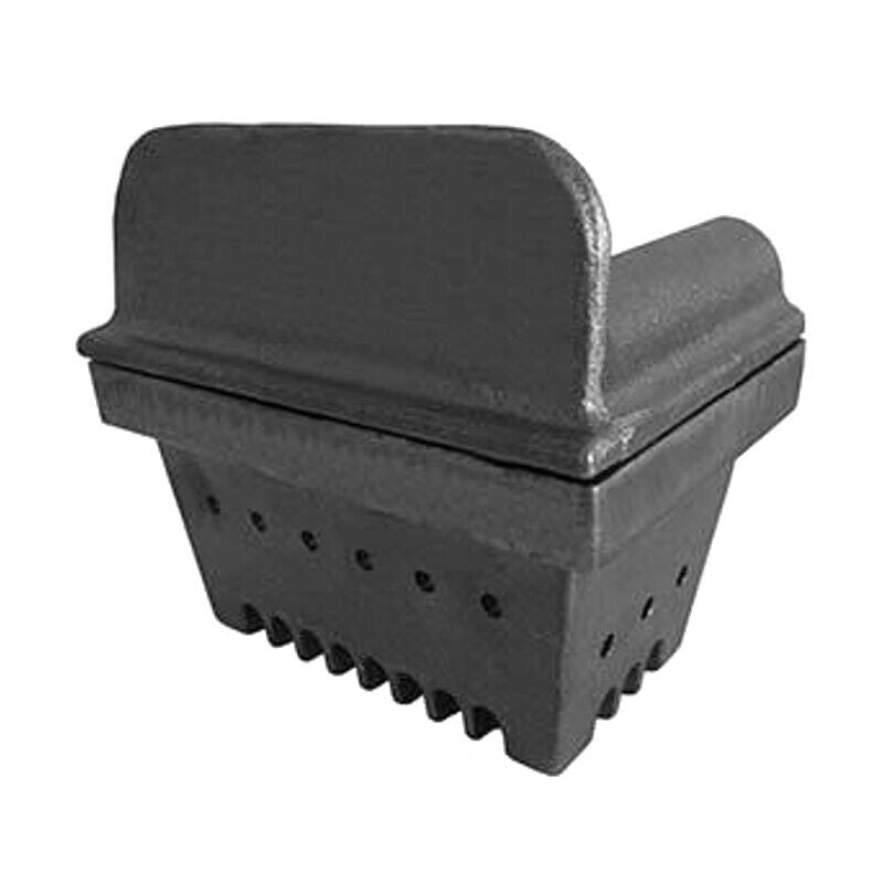 Braciere in ghisa crogiolo per Stufa a Pellet Camino 11,8 x 9,9cm H:12cm 14809012