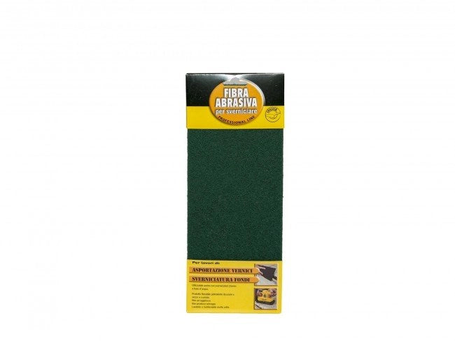 FIBRA ABRASIVA VERDE PER SVERNICIARE 120x280 MM