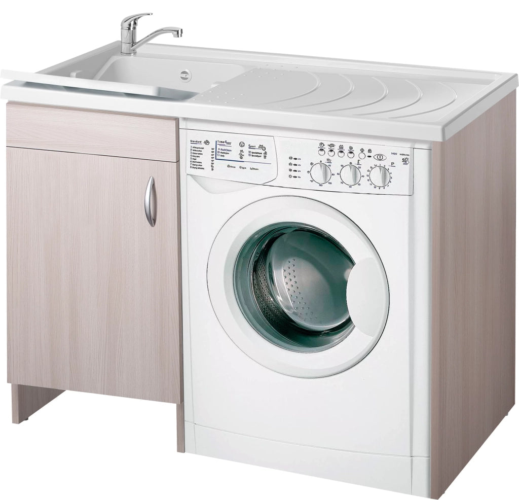 Coprilavatrice eco 109x60 colore olmo destro brand negrari