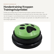 Addestramento per cani - Kit di allenamento - Colore rosso giallo verde - Registrazione audio - Per cani - 4 pezzi