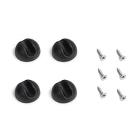 Set di Gambe Hairpin di 3 Bastoncini per Tavolo H710 Verniciato Bianco Acciaio Emuca