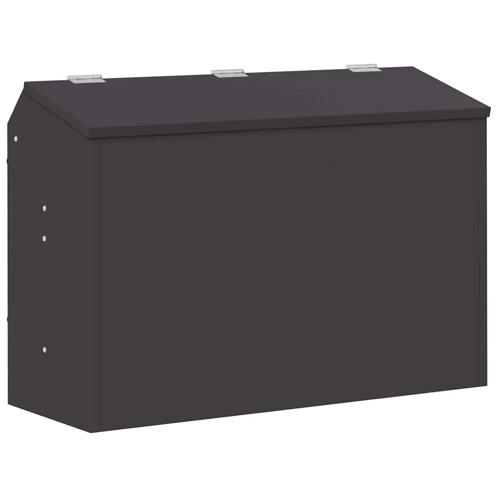 Mangiatore per conigli Nero 64.5 x 25.5 x 45.5 cm CFW4643812