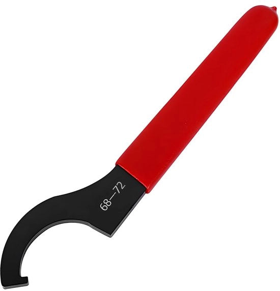 Chiave a Lame C-Haak - Verstilabile - Chiave a Croce - Chiave di Allen - Chiave a Tornillo - Chiave a Tornillo con Morsa - Ghiere in Carburo Cementate - 38-72mm