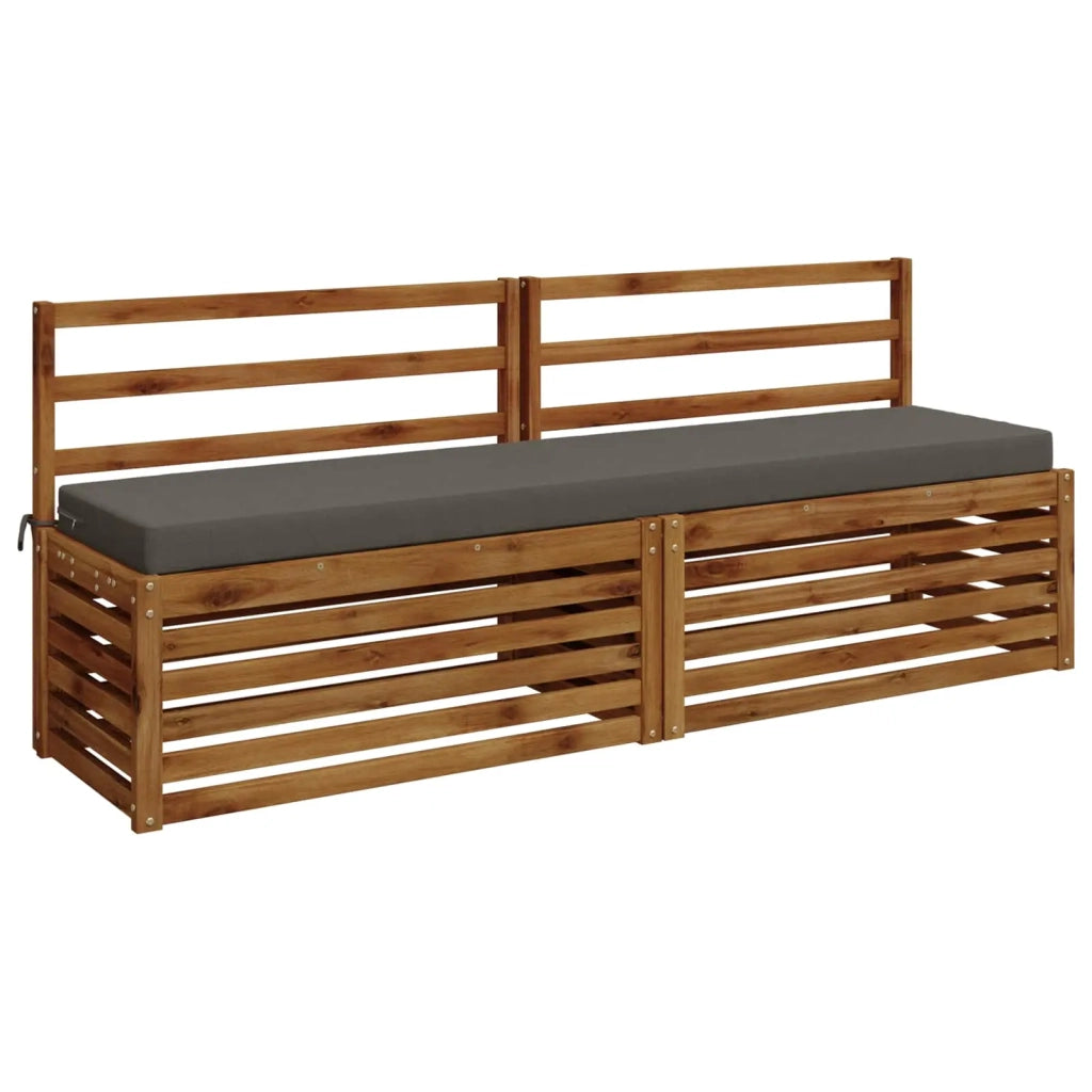 Cuscini per Panchina a 2 Pezzi SOEST 2 pz 100% Poliestere 950087