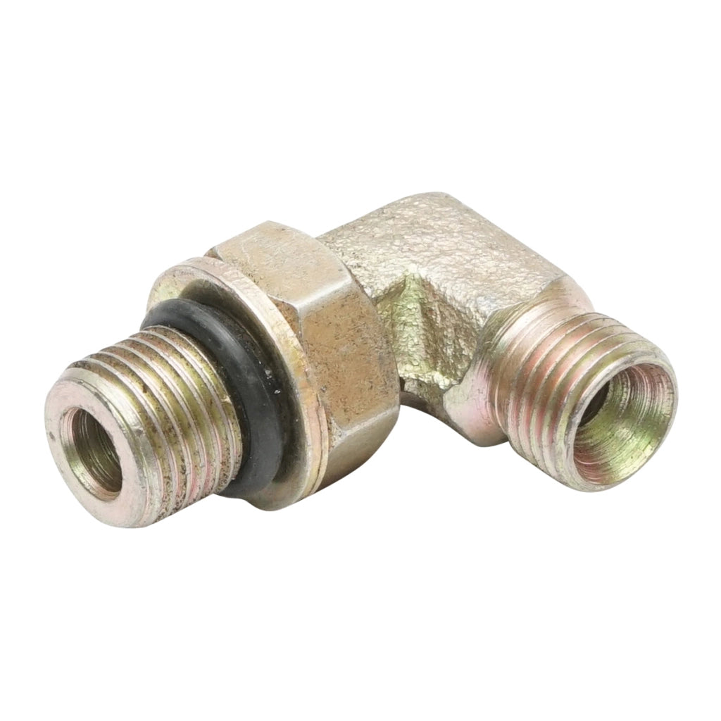 Adattatore idraulico 90 gradi per codice OEM JCB 816/90618, 816/13383, 332/R7492, 332/R5971, 816/90199 Breckner Germany